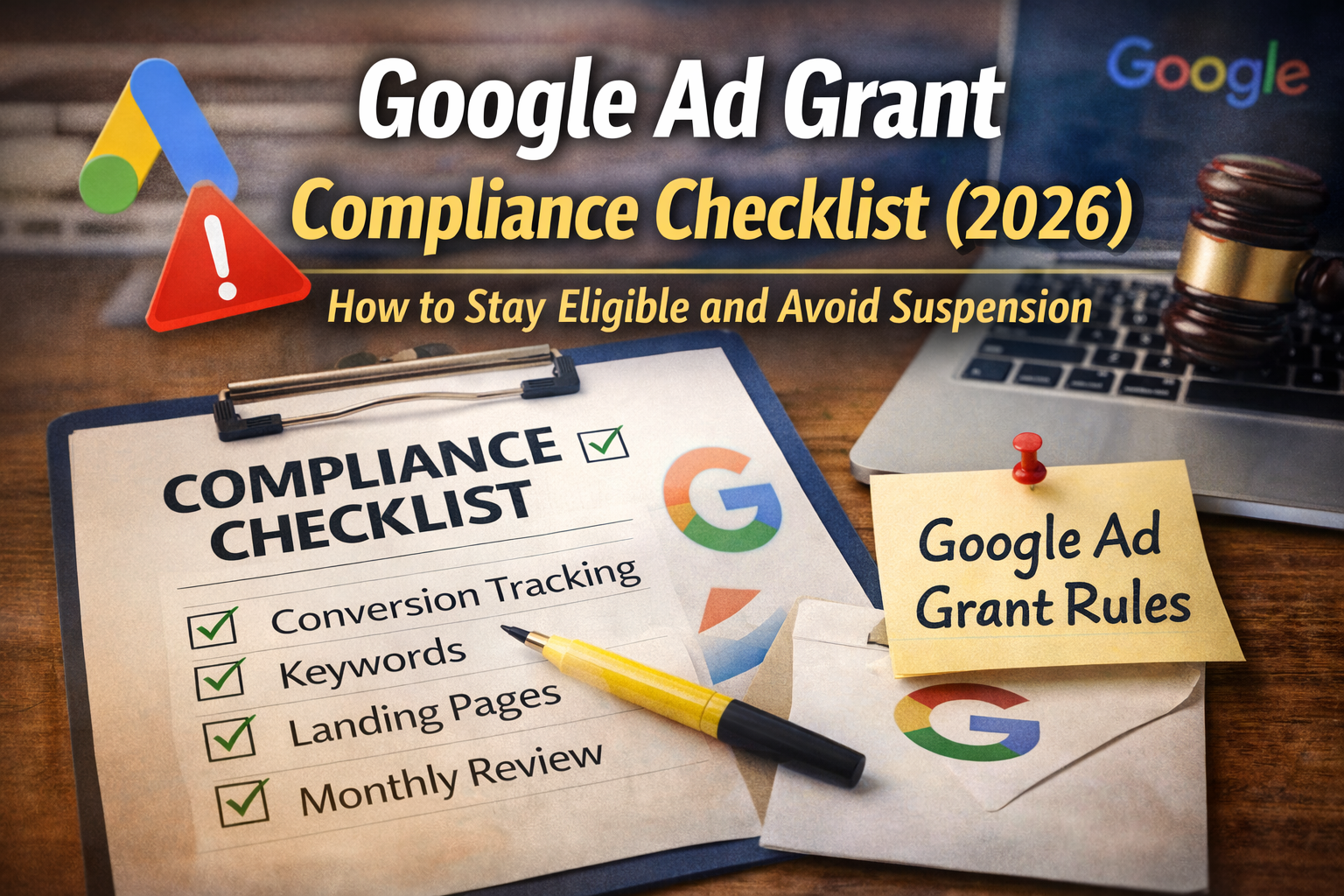 Google Ad Grant Compliance