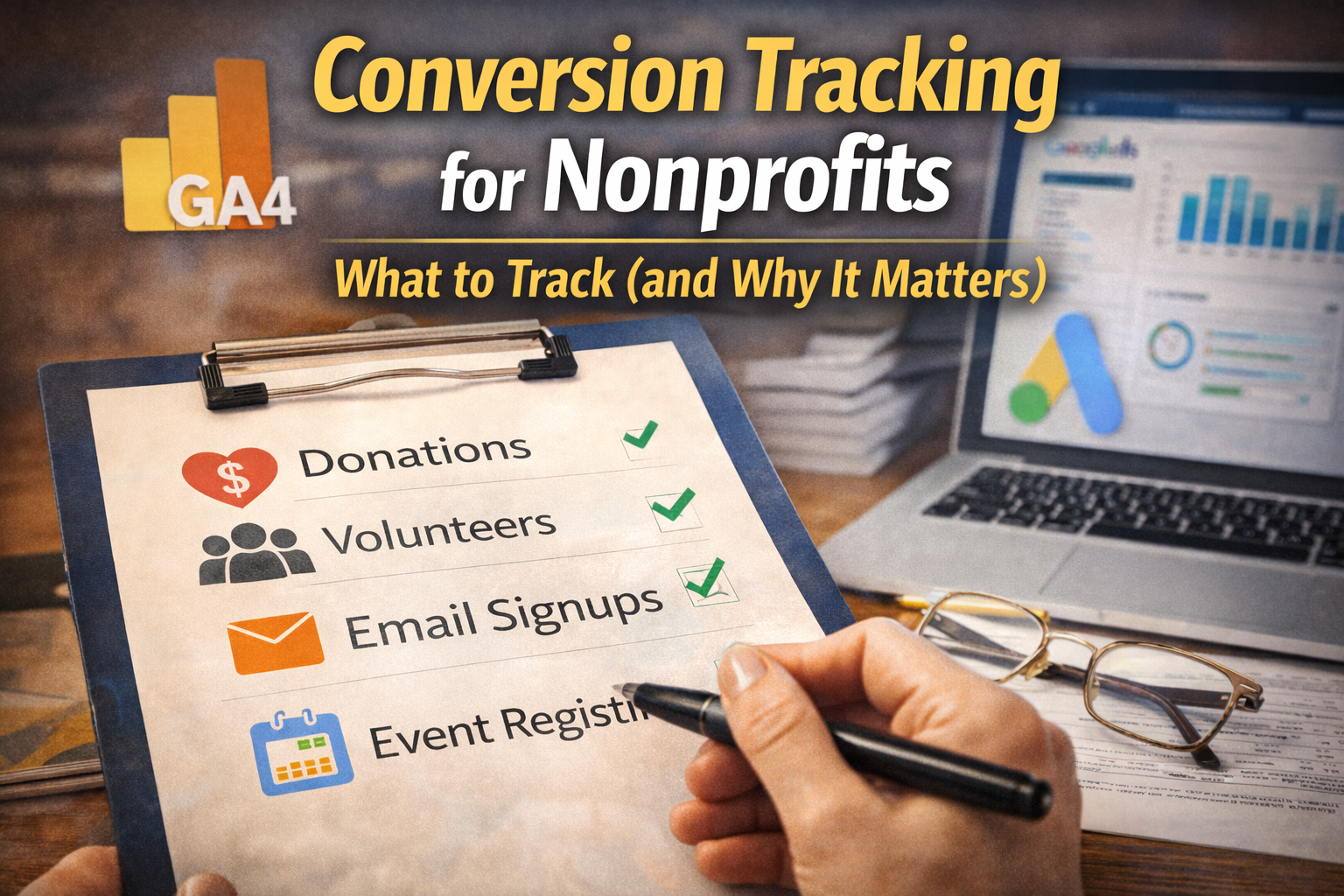 Conversion Tracking for Nonprofits
