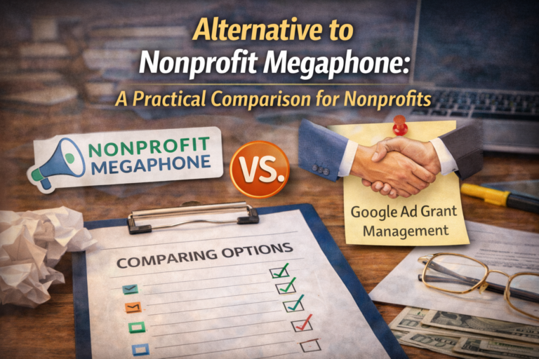 Alternative Agency to Nonprofit Megaphone