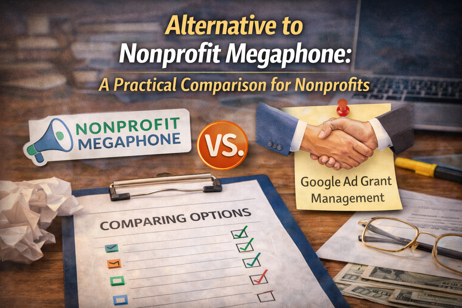 Alternative Agency to Nonprofit Megaphone