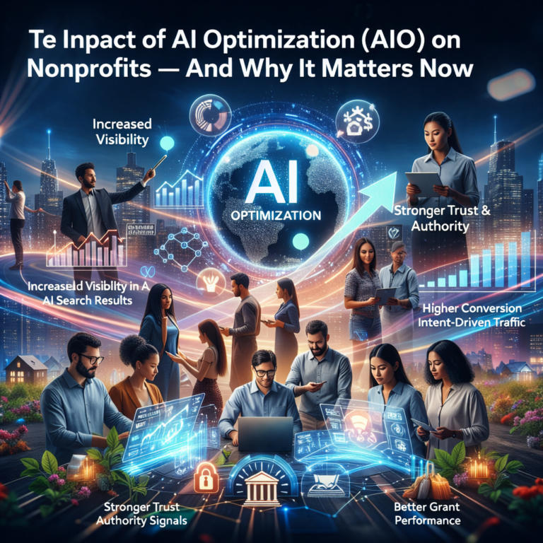 Impact of AIO on nonprofits