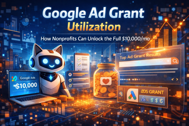 Google Grant Utilization