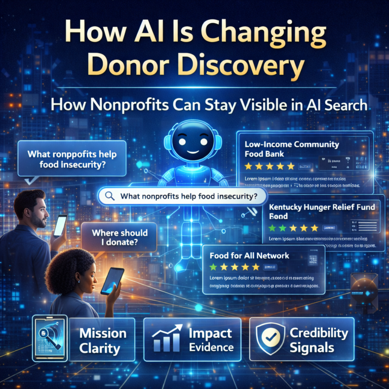 How AI is changing Donor Discovery for nonprofits